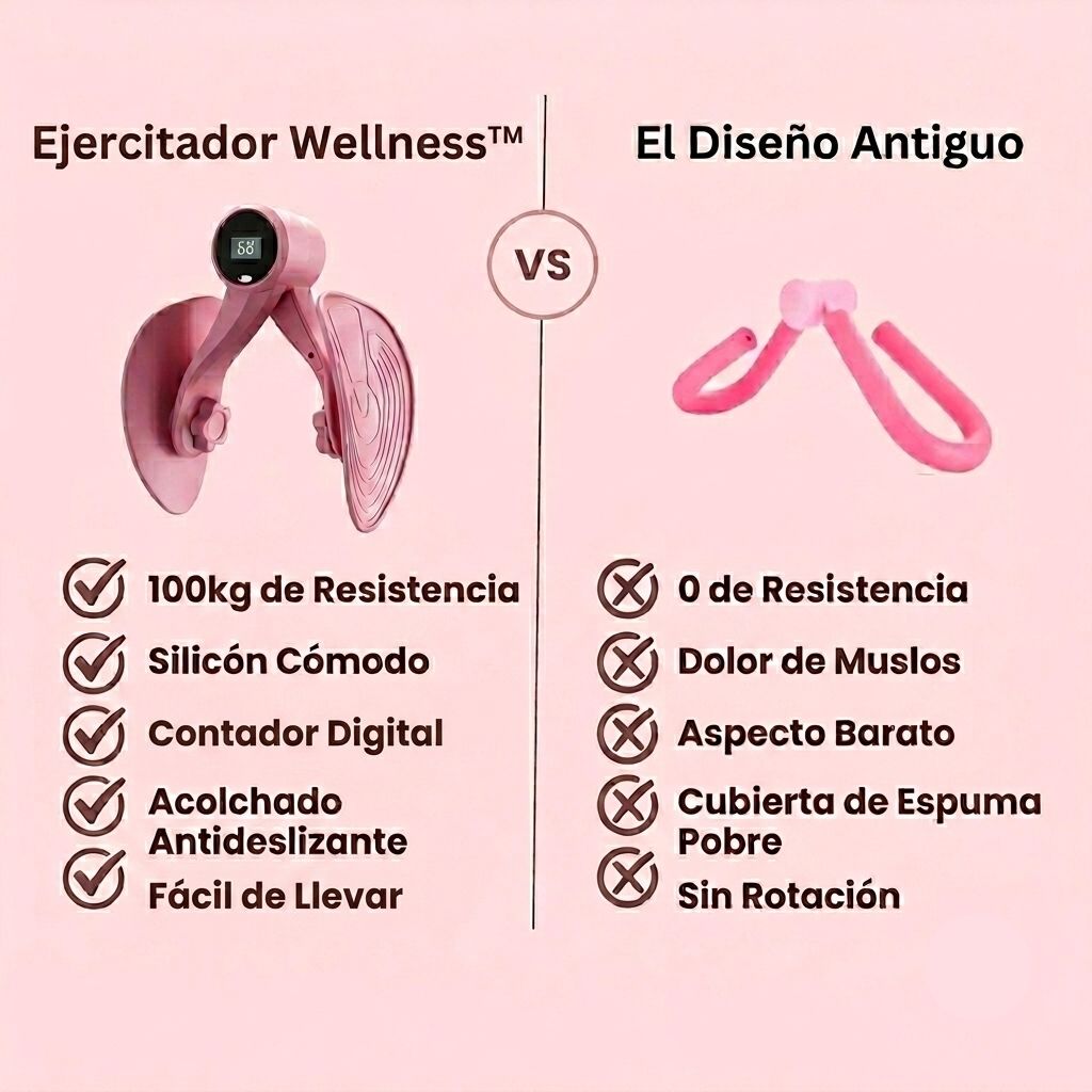 Ejercitador pelvico Wellness™ + Ebook gratis de regalo!