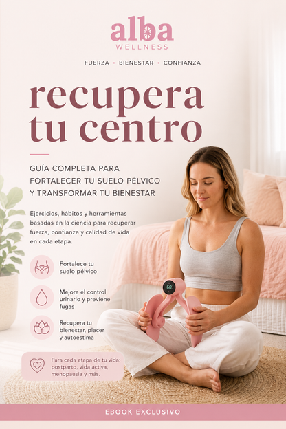 Ejercitador pelvico Wellness™ + Ebook gratis de regalo!